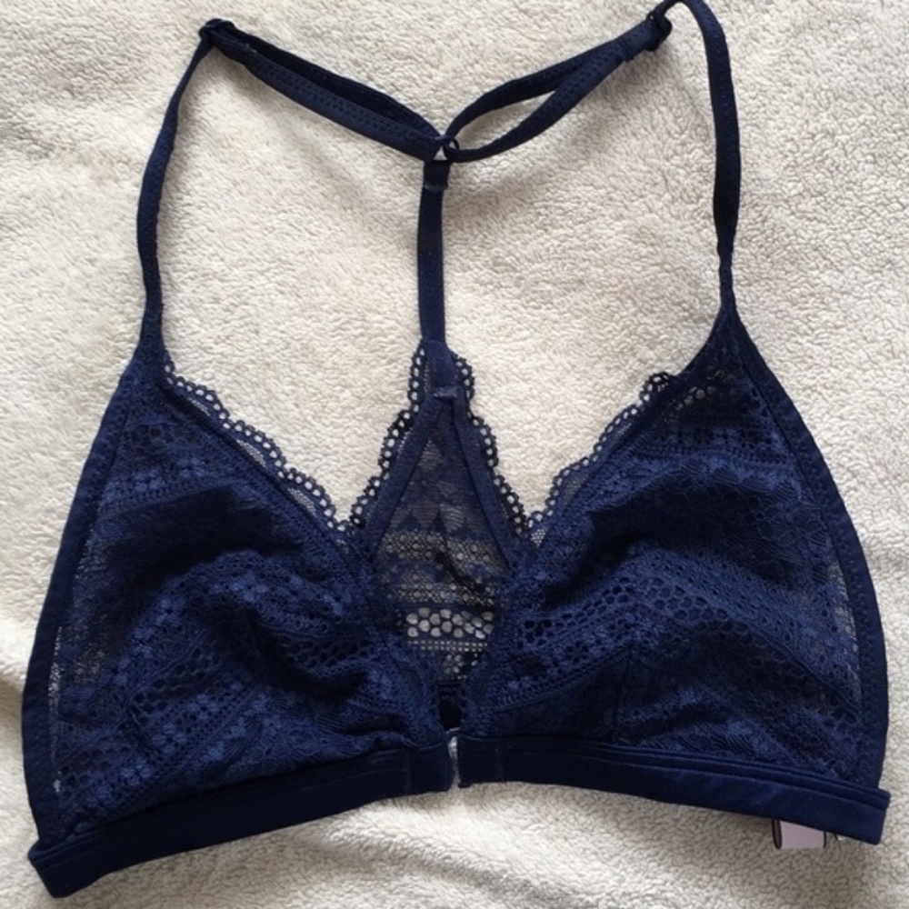 Victoria Secret Navy Bralette